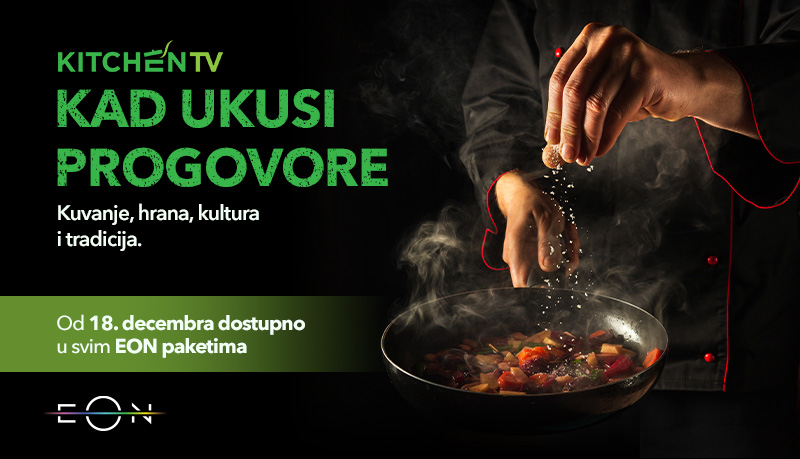 Kitchen TV i Marquee TV novi kanali u SBB ponudi