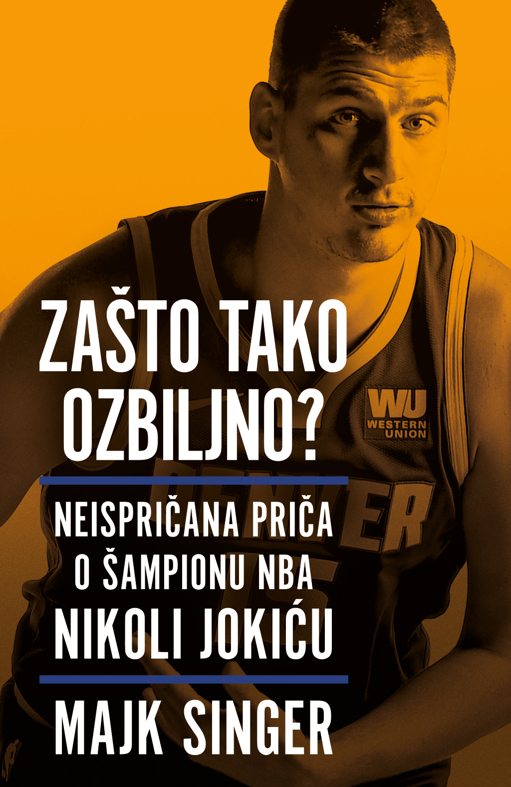 Neispričana priča o šampionu NBA Nikoli Jokiću: „Zašto tako ozbiljno?“ Majka Singera u prodaji