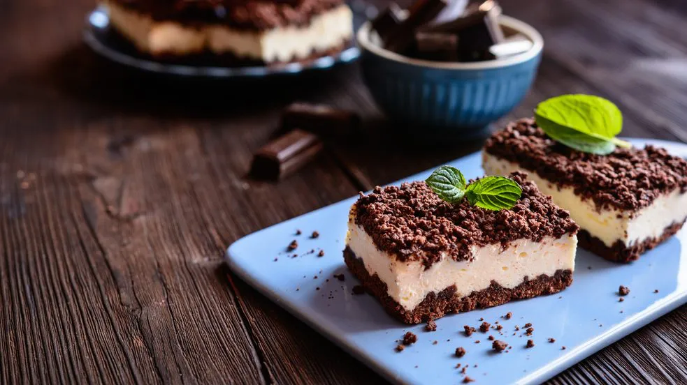 Tiramisu brownies