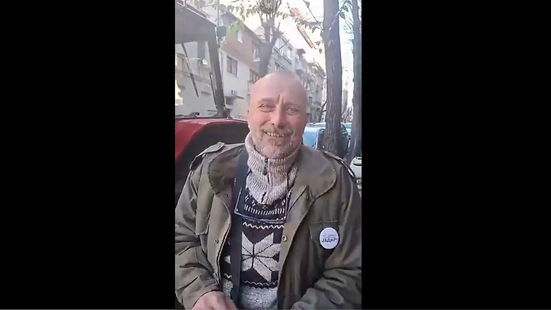 Zlatko Kokanović stigao u Beograd i pozvao sve da podrže studente na protestu: „Kad smo mi mogli da dođemo traktorom iz Nedeljica, možete i vi svi doći koji ste bliže” zlatko kokanovic traktor protest