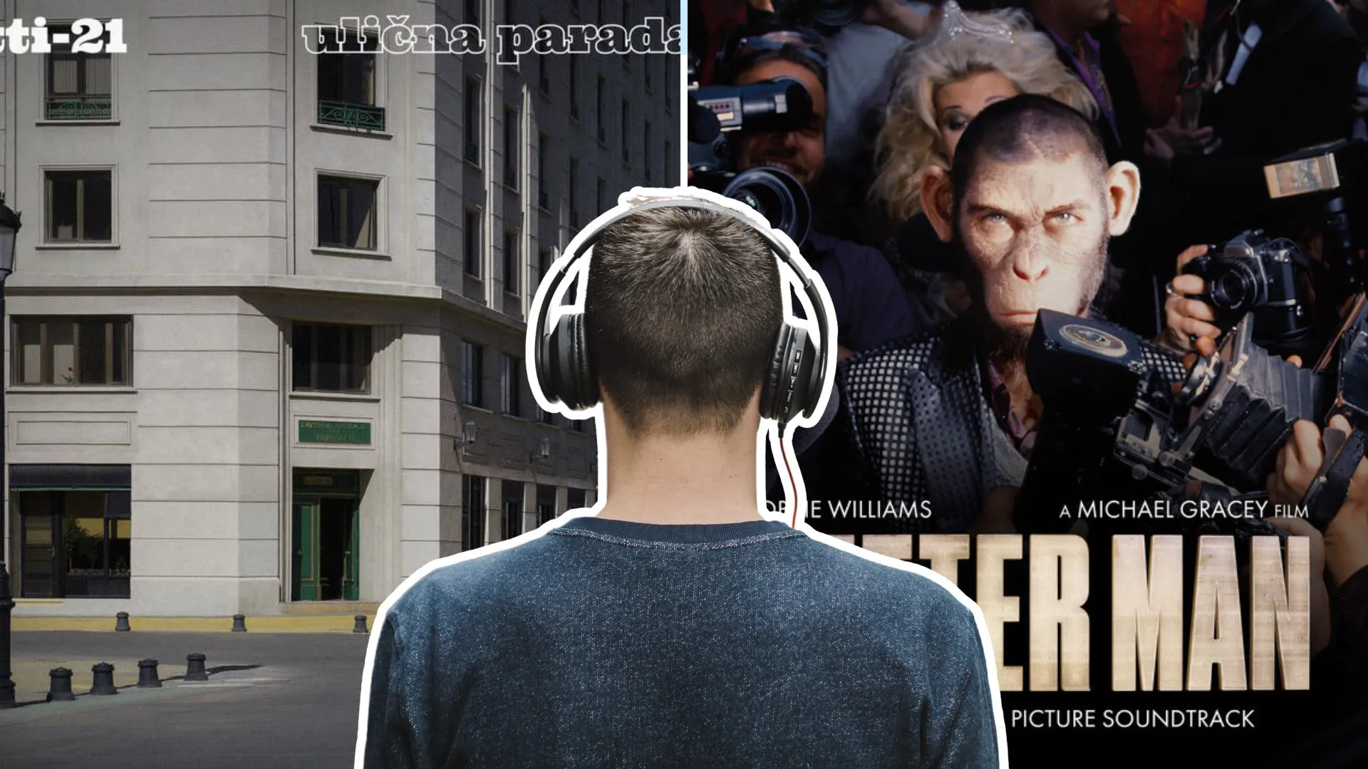 DA SE P(L)OČASTIMO: TTI-21 nas poziva u kasnonoćnu šetnju, dok nas Robi Vilijams kao majmun vodi na žurku TTI-21