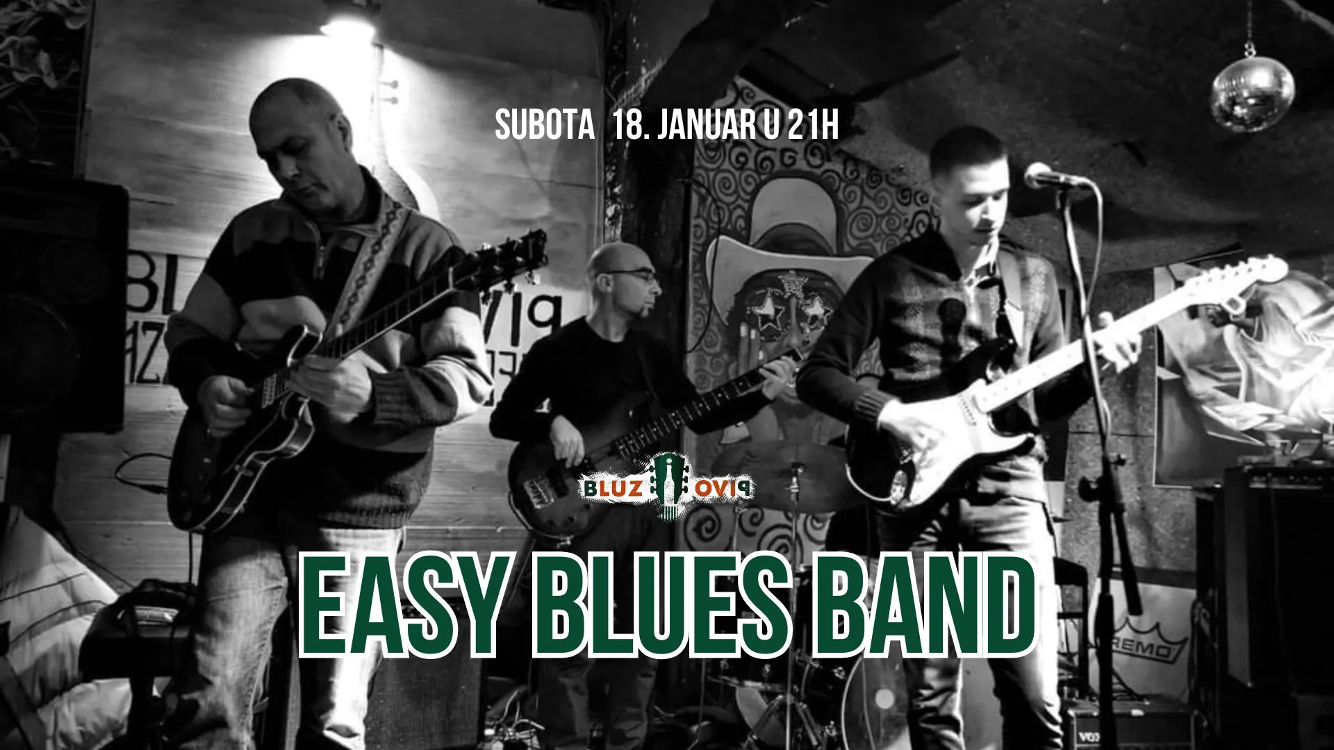 Vikend preporuke 17-19.1: Klabing, bluz i tombola