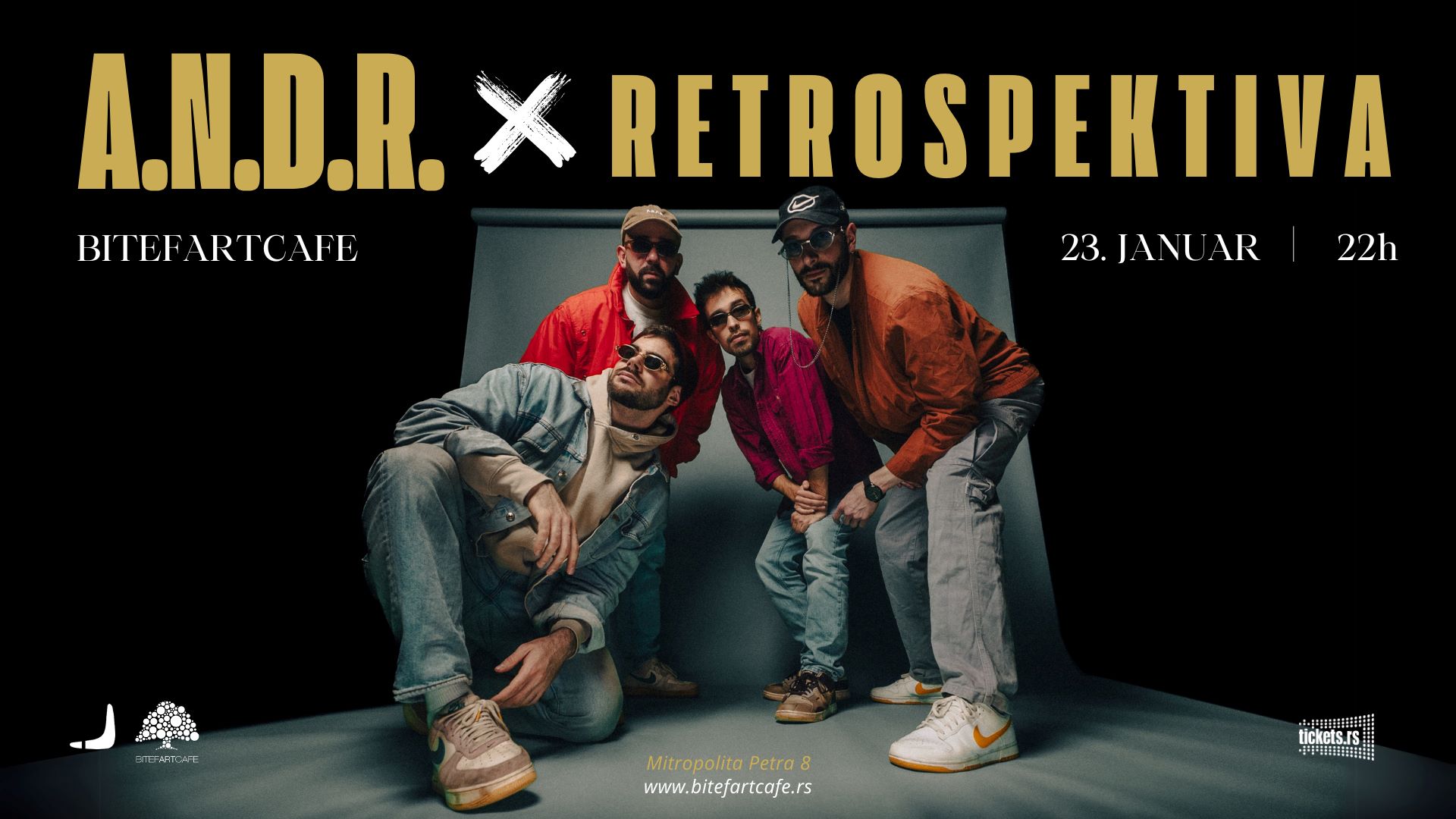 A.N.D.R x Retrospektiva // Bitefarcafe // 23.01.