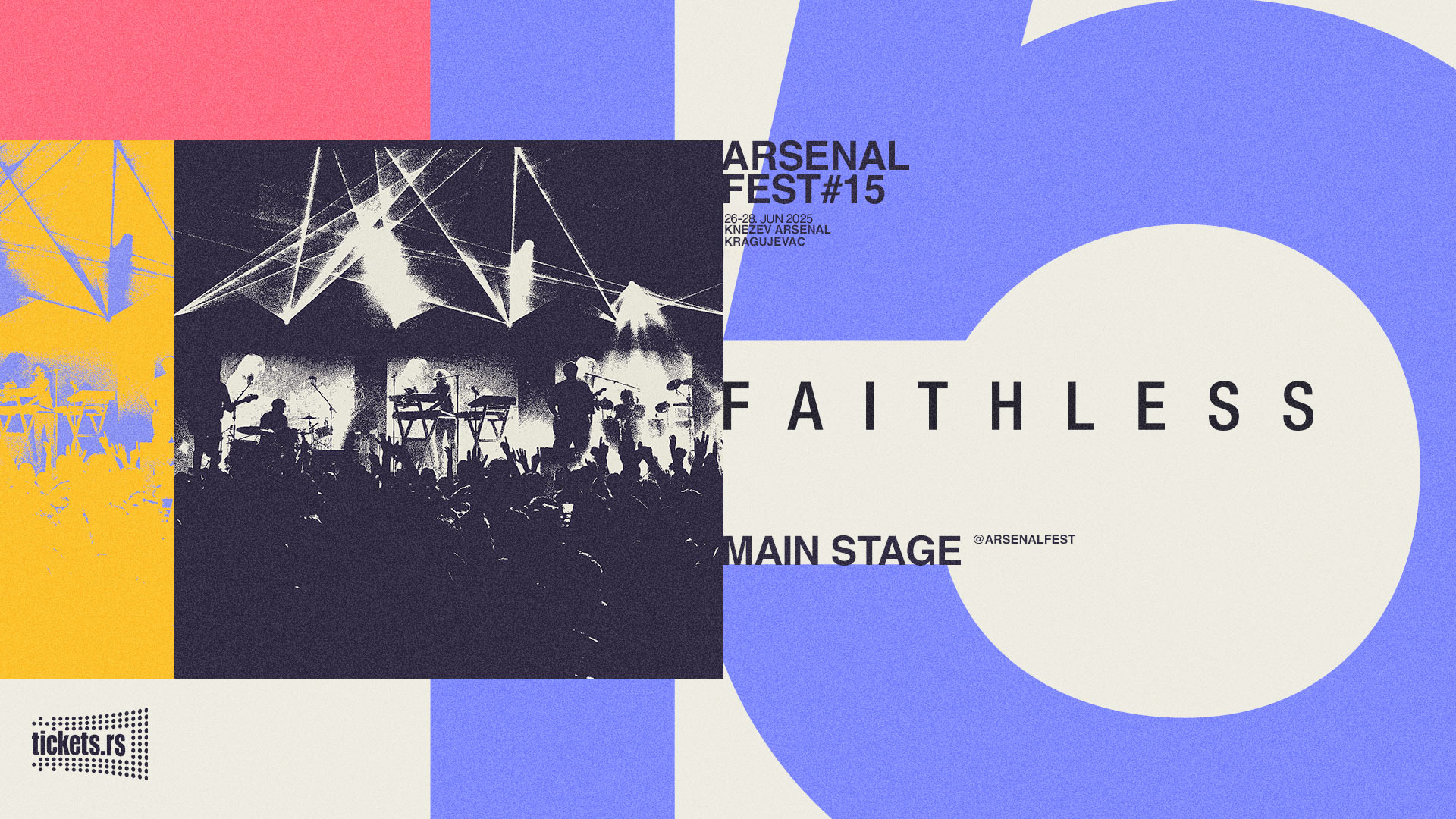 Faithless na Arsenal festu 2025