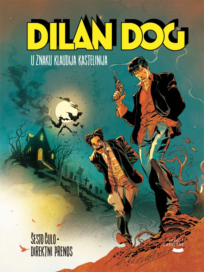 „Dilan Dog: U znaku Klaudija Kastelinija" - crtački genije na horor zadatku