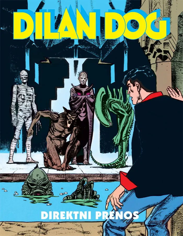 „Dilan Dog: U znaku Klaudija Kastelinija" - crtački genije na horor zadatku