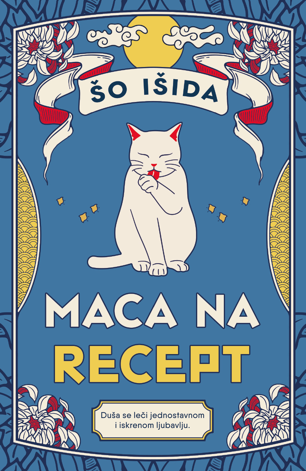 Knjiga koja dira pravo u srce: "Maca na recept" Šo Išide