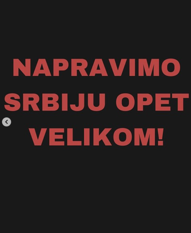 "Napravimo Srbiju opet velikom": Udahnite svi duboko, Lajbah je podržao studente