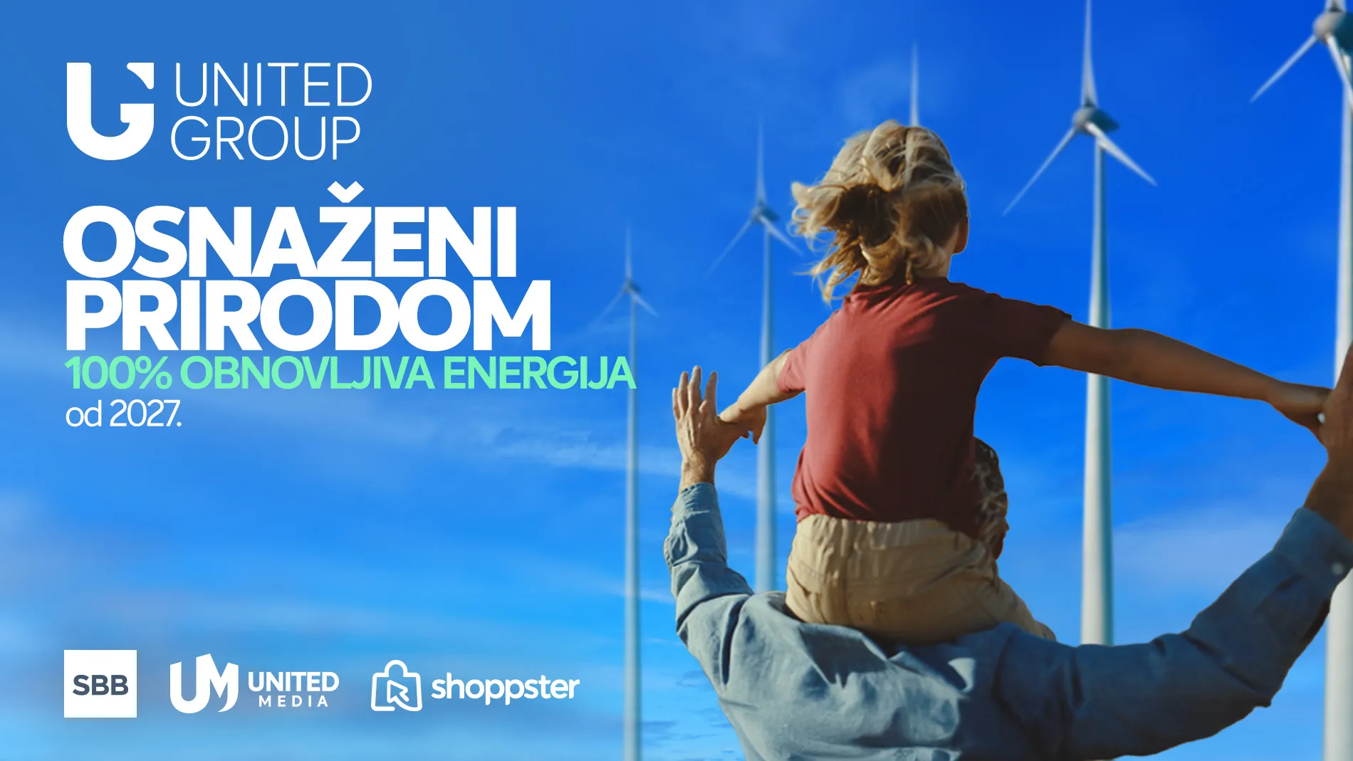 United Grupa ulazi u proizvodnju obnovljivih izvora energije sa inicijalnom investicijom od 120 miliona evra u Bugarskoj