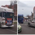 Tradicionalni božićni defile kamiona i ove godine kroz centar Pančeva