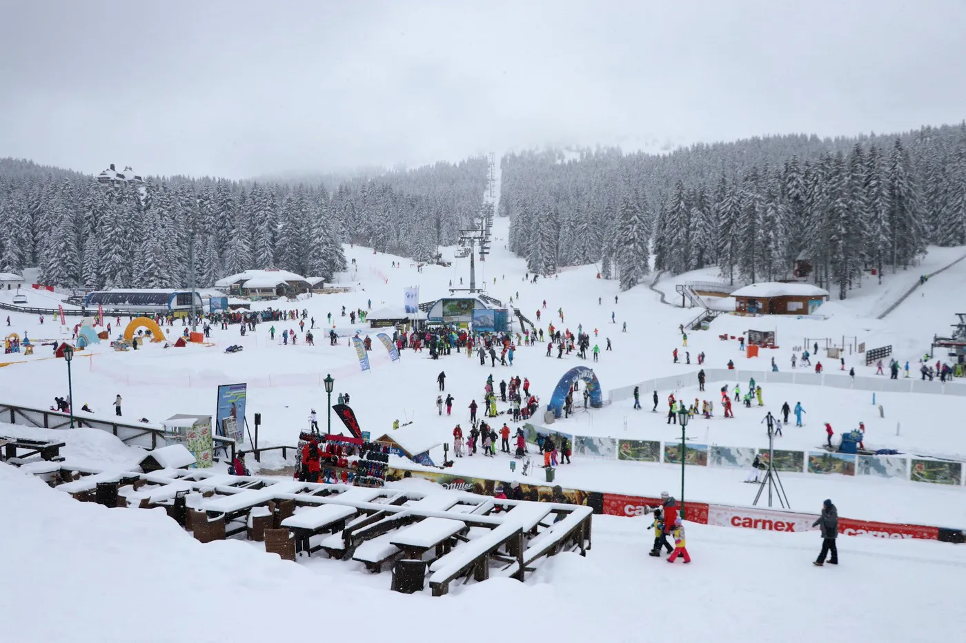 "Volim svoj narod, ovo je ponosna Srbija": Scena sa Kopaonika o kojoj se priča