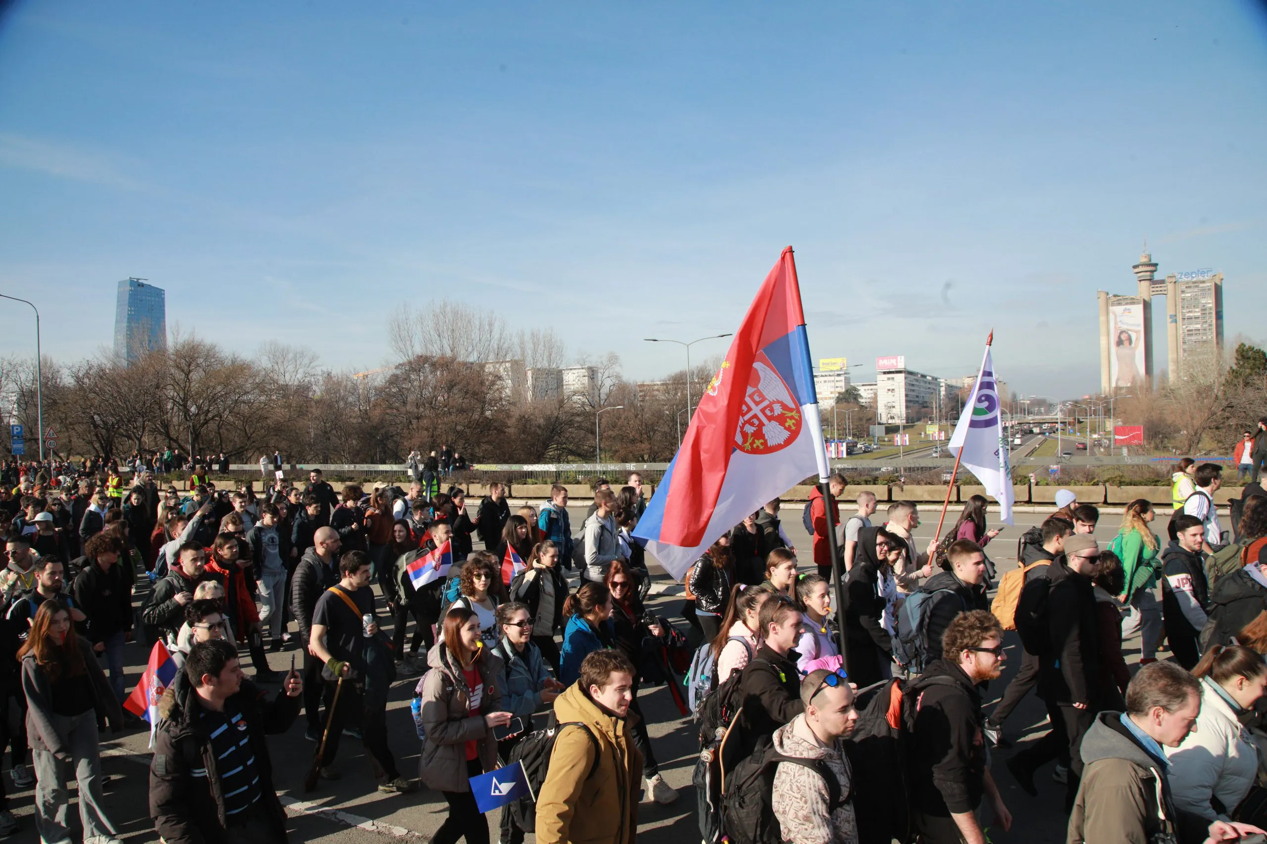 "Ovo mi je bio najemotivniji trenutak ikad, kad su cicibani napustili Beograd": Emotivna poruka novinarke iz Hrvatske studentima