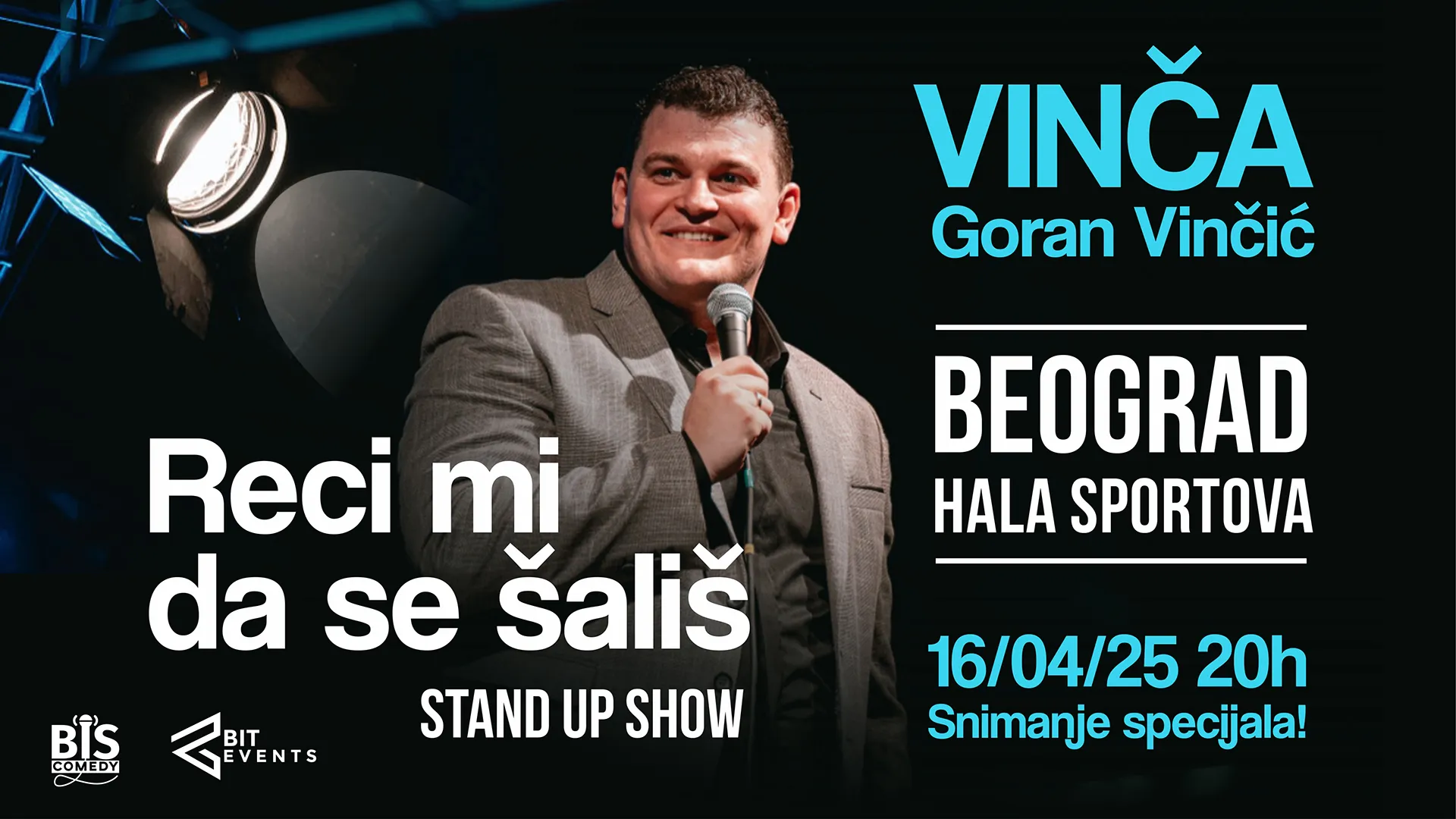 Goran Vinčić Vinča // Hala sportova // 16. 04.