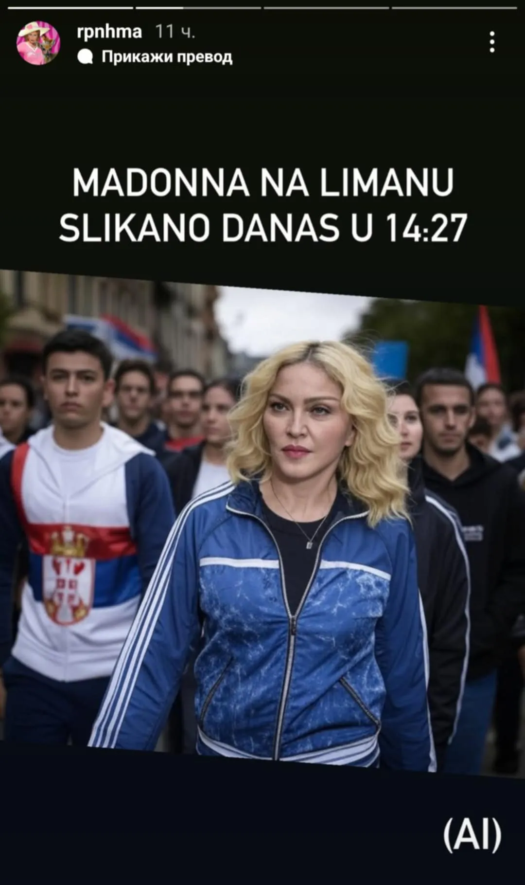 "Super što je Madona podržala ali zašto Džeger ćuti, je l’ ukusan sendvič botino": Svetska zvezda je uz studente, ali već hit su reakcije na njenu objavu