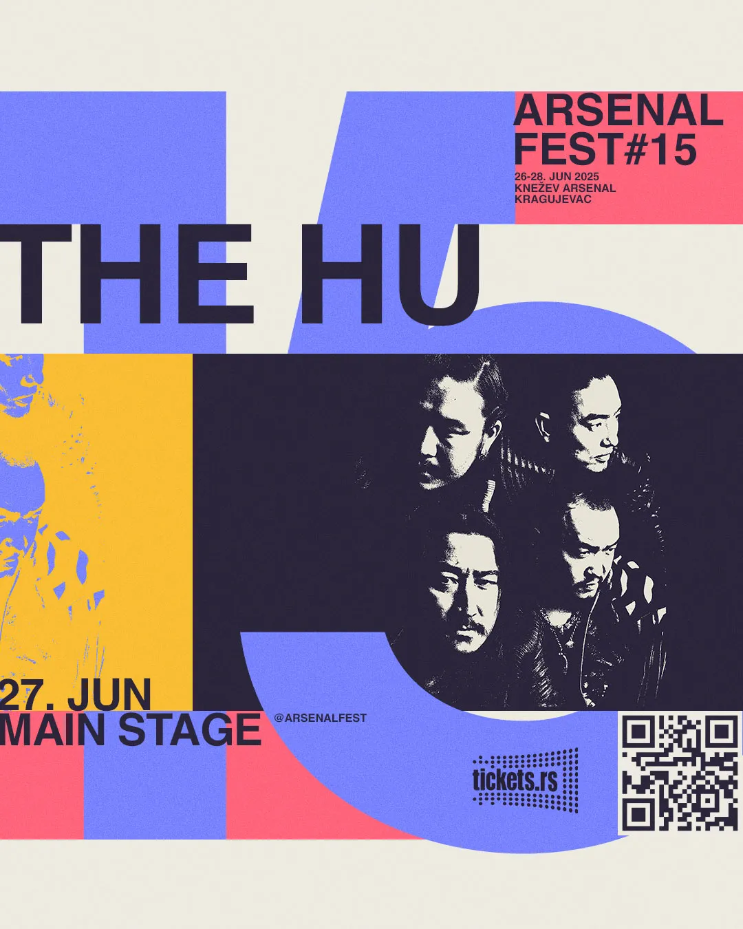 Joker Out, La Femme i The Hu na Arsenal festu 2025