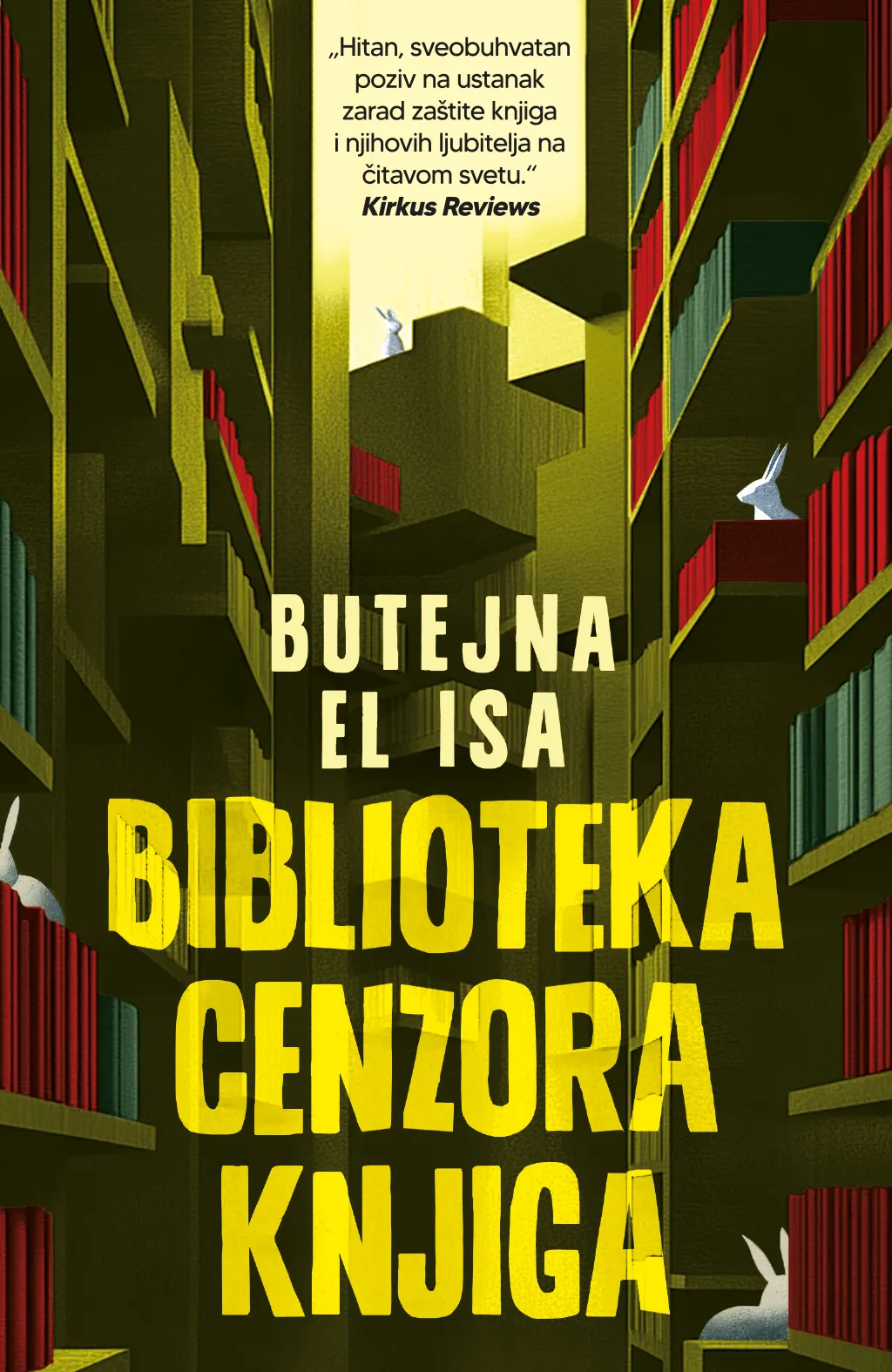 "Biblioteka cenzora knjiga" Butejne el Ise u prodaji 1 "Biblioteka cenzora knjiga" Butejne el Ise u prodaji