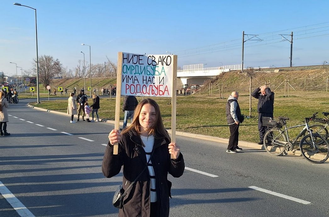 "U nadi da postoji bar jedan iz Srbije da pročita": Podrške studentima stižu iz svih delova sveta