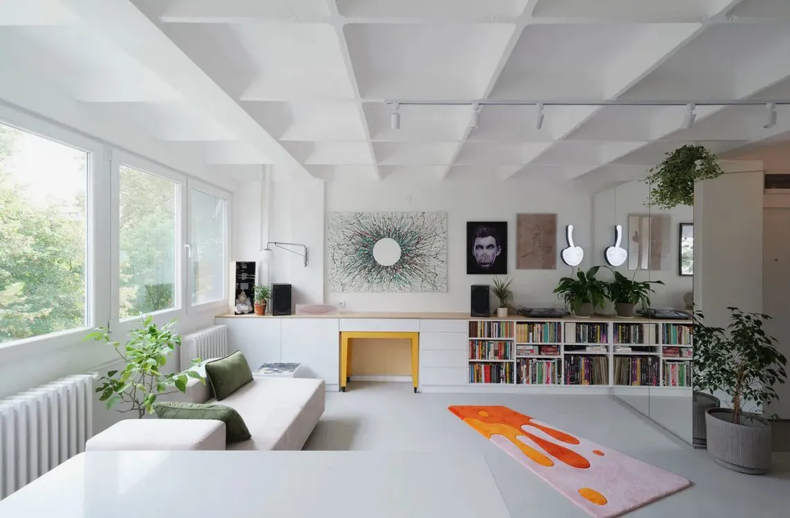 Ovo je verovatno najlepši mali stan u Novom Sadu: Arhitekte su uradile samo jednu stvar i sada ceo prostor izgleda neverovatno