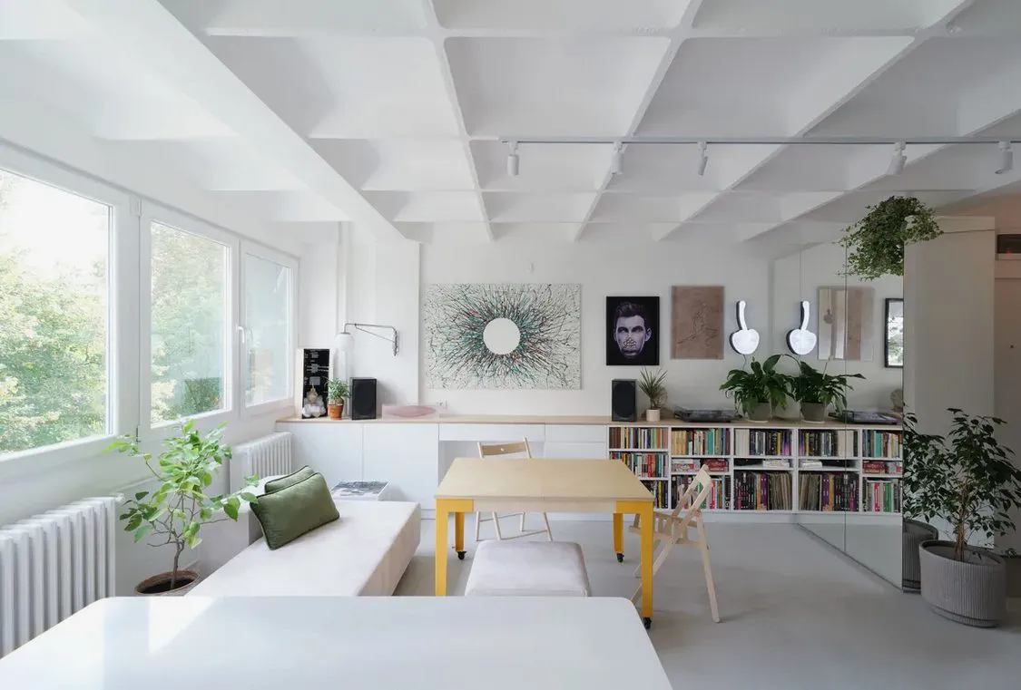 Ovo je verovatno najlepši mali stan u Novom Sadu: Arhitekte su uradile samo jednu stvar i sada ceo prostor izgleda neverovatno