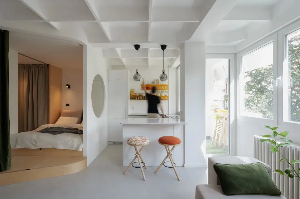 Ovo je verovatno najlepši mali stan u Novom Sadu: Arhitekte su uradile samo jednu stvar i sada ceo prostor izgleda neverovatno