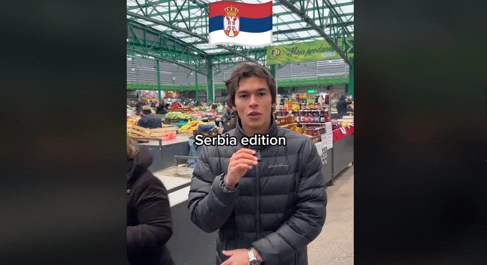 Amerikanac je otišao na pijacu u Beogradu i namirnice platio 65 evra: Evo šta je sve kupio