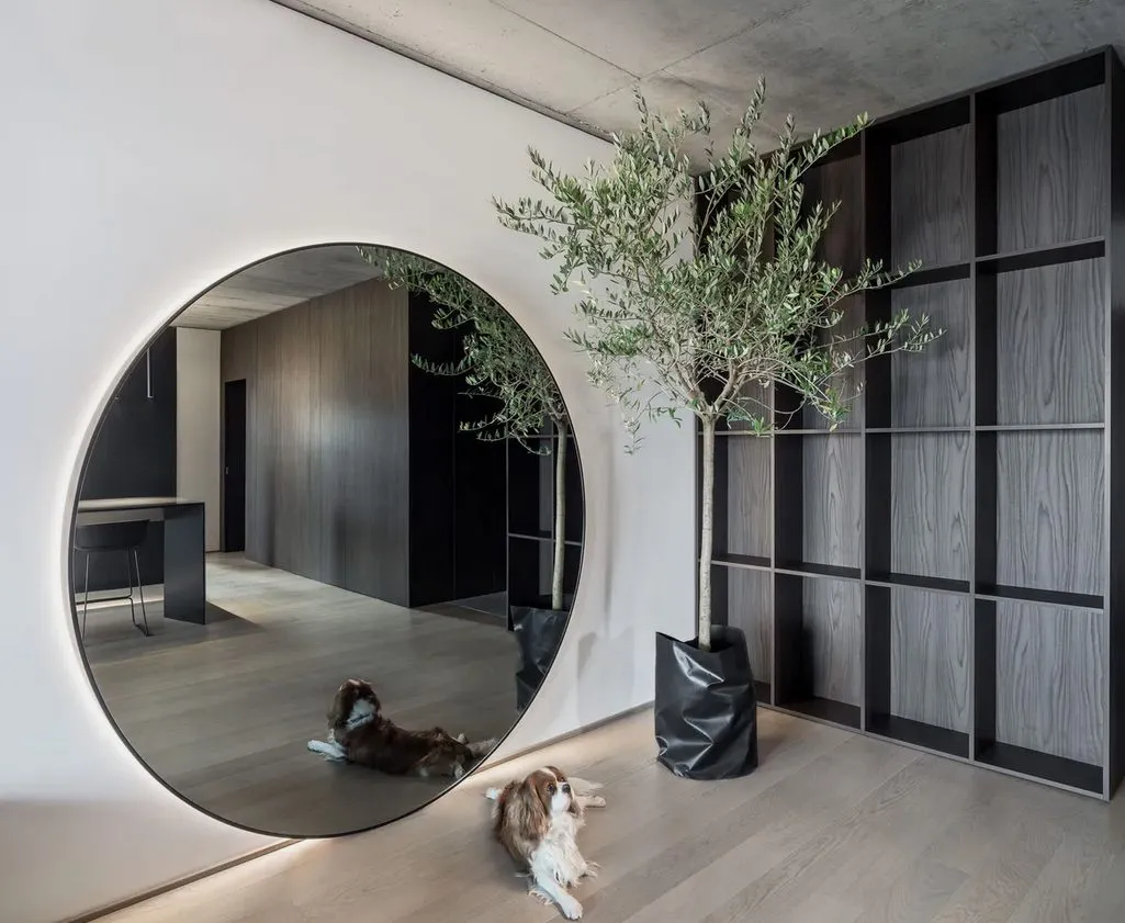 Ovaj beogradski stan je po mnogo čemu jedinstven i izgleda kao da je ispao iz najnovijih svetskih časopisa o uređenju enterijera 3 Ovaj beogradski stan je po mnogo čemu jedinstven i izgleda kao da je ispao iz najnovijih svetskih časopisa o uređenju enterijera