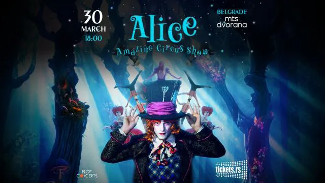 Alisa u zemlji čuda // mts Dvorana // 30.03.
