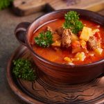 Teleća čorba, recept za 4 porcije