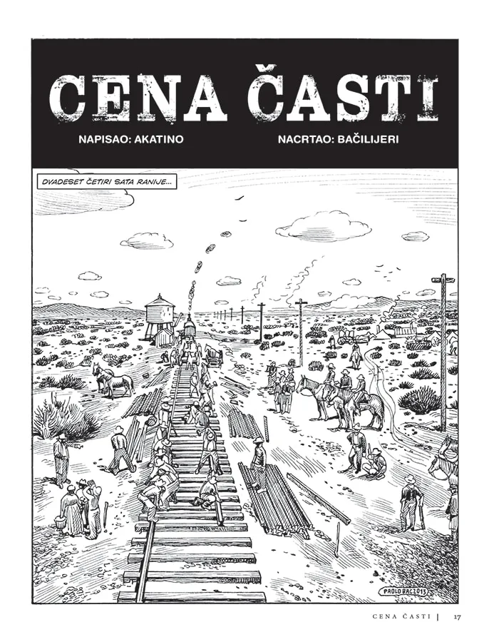 „Cena časti": Karma na Divljem zapadu