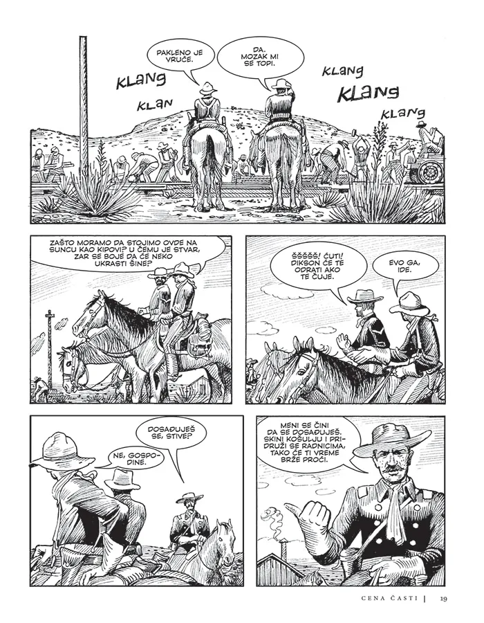 „Cena časti": Karma na Divljem zapadu