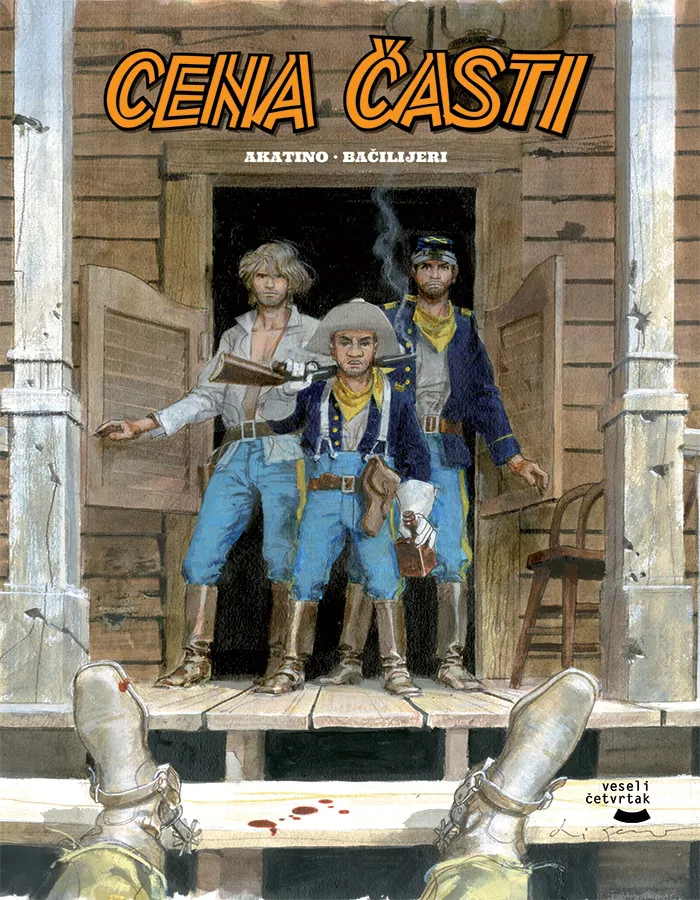 „Cena časti": Karma na Divljem zapadu