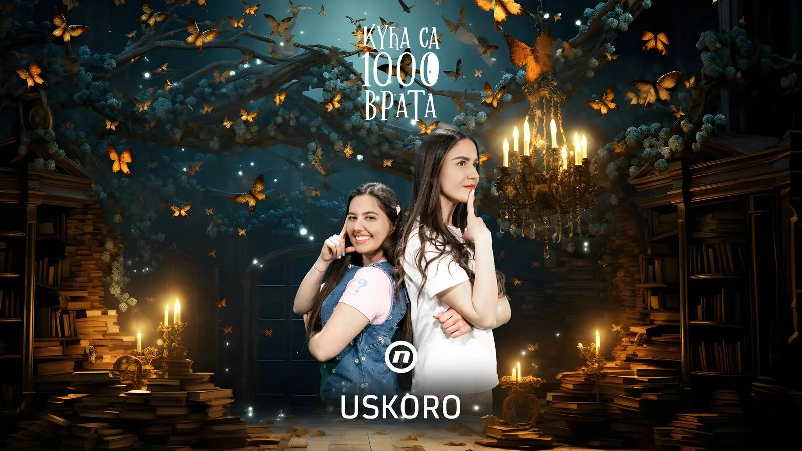 Kroz igru do znanja: „Kuća sa 1000 vrata“ – nova edukativna dečja emisija uskoro na TV Nova