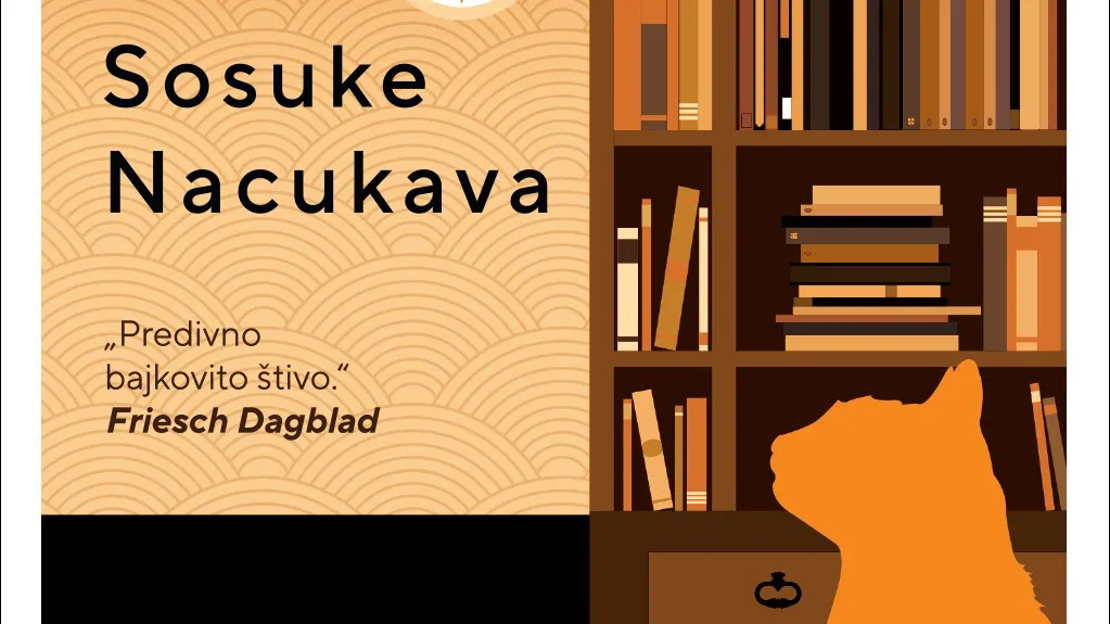 mačak koji je spasao biblioteku