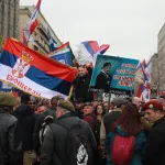 "Ovo nikada nije bilo": Nestvarne scene iz Beograda koje danas obilaze svet