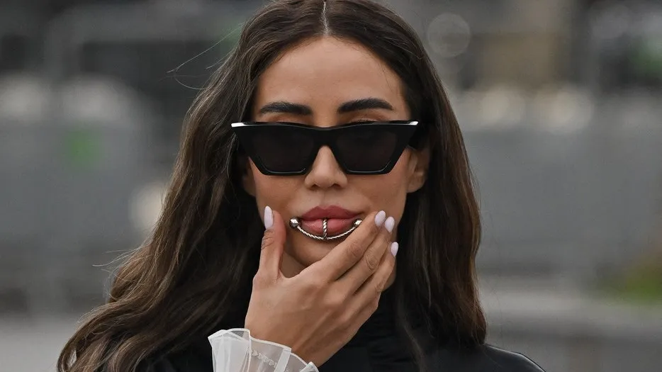 Svi su gledali u neobičan nakit na usnama Tamare Kalinić na Nedelji mode u Parizu