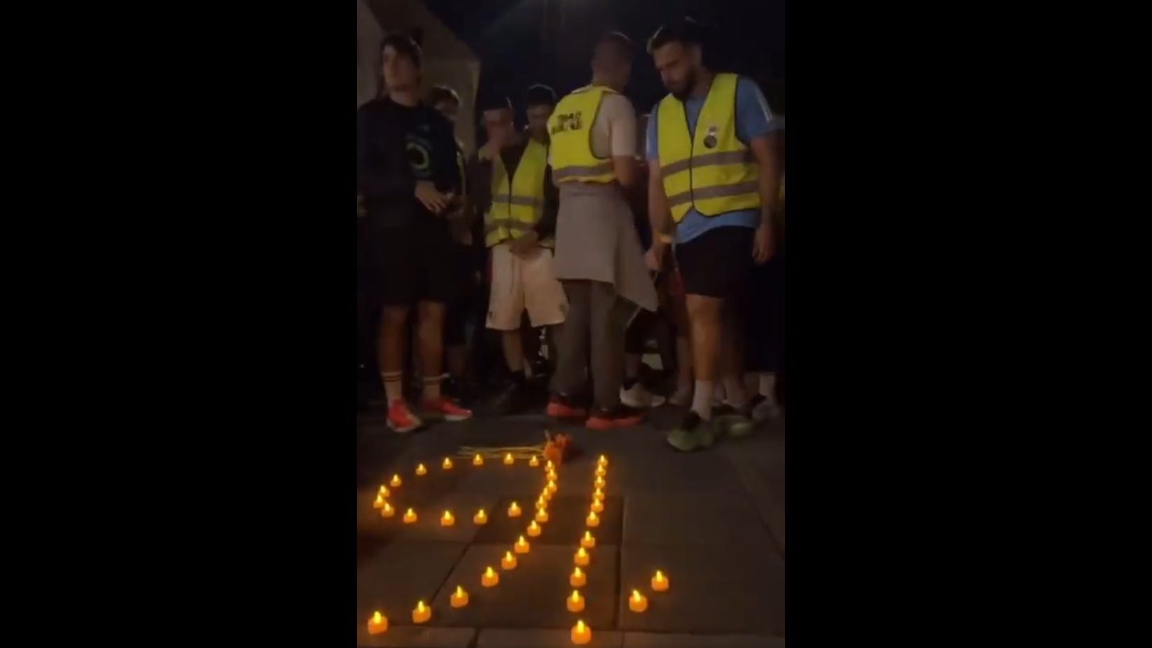 “Sveće koje svetle poput baklji”: Pogledajte na koji način su studenti-maratonci dočekani u Gracu studenti-maratonci