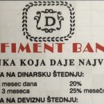 Stara reklama za Dafiment štednju i kamate od kojih se mnogima i dalje sloši: Kako je ozloglašena bankarka oštetila pola Jugoslavije