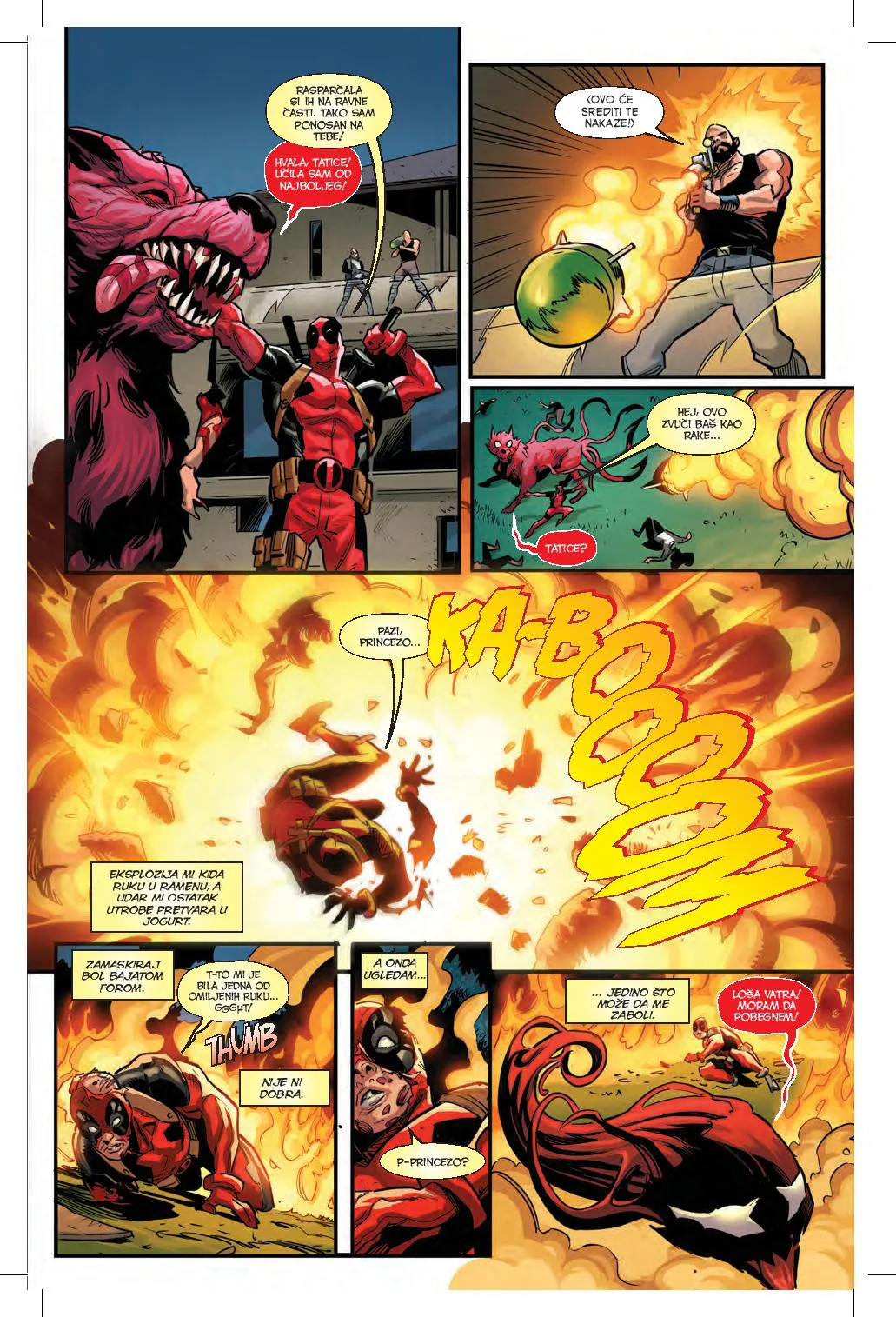 „Dedpul: Krvno srodstvo": I drugi osećaju bol