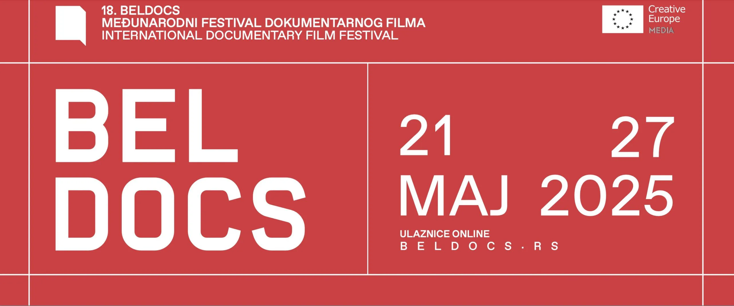 18. Beldocs // 21-27.05. // Beograd