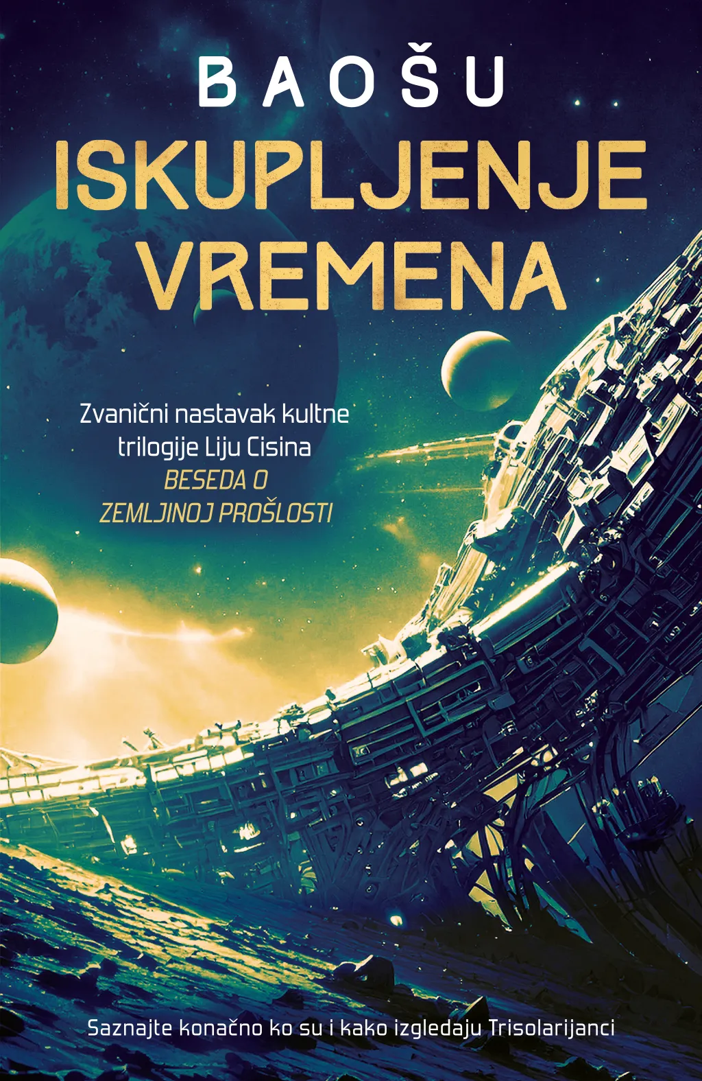 Veličanstveni povratak u carstvo Cisinove fantastike: Roman „Iskupljenje vremena“ Baošua u knjižarama