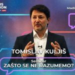 Kako nesvesno upravlja našim životom Seminar Tomislava Kuljiša „Zašto se ne razumemo“ ovog vikenda u Beogradu