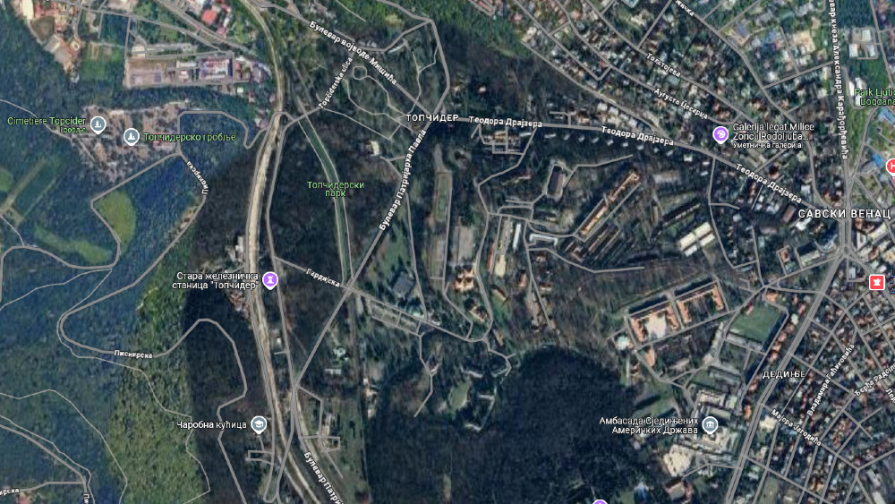 Mesto koje nećete videti, ma koliko zurili u njega: Gde se nalazi jedini zaista nevidljivi deo Beograda