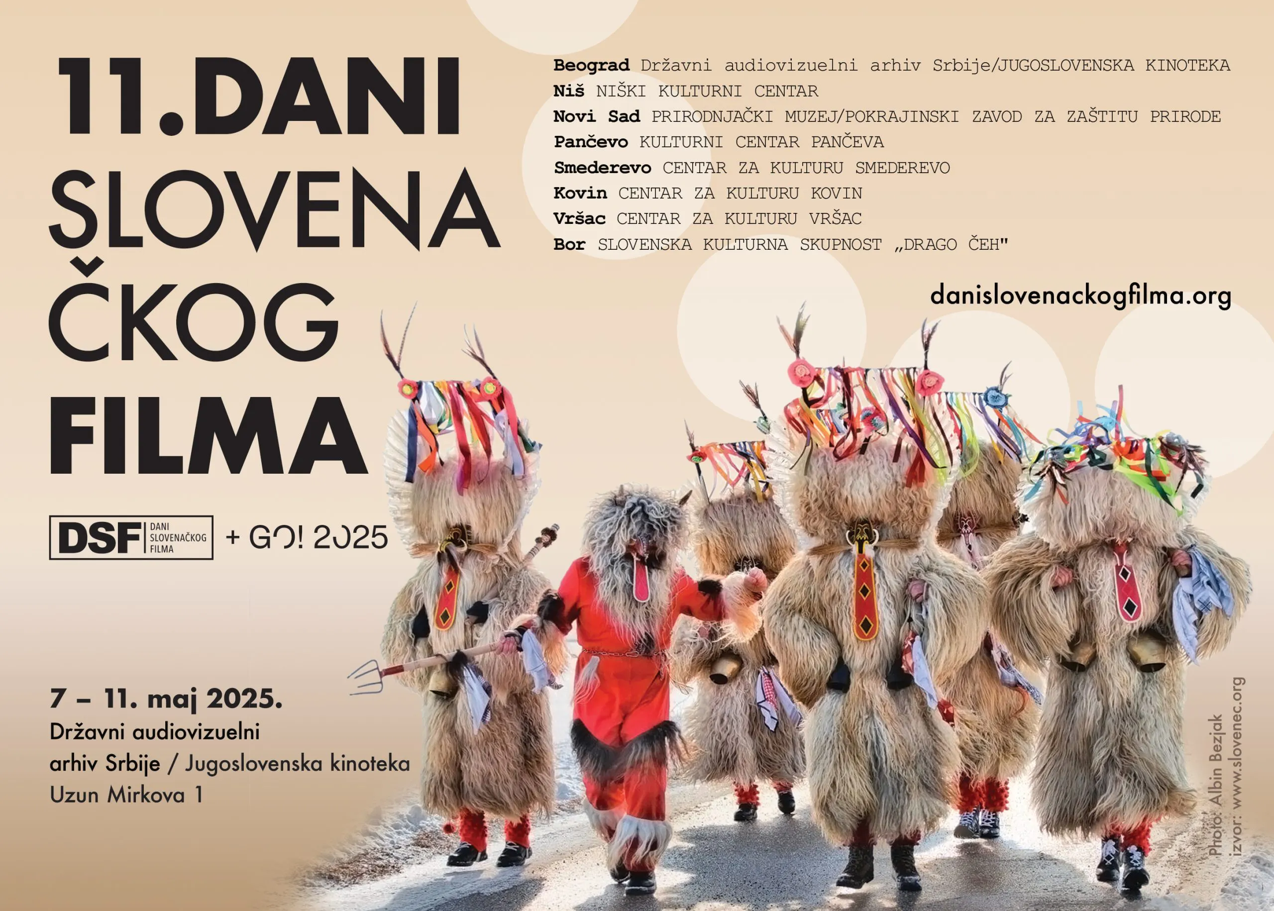 11. Dani slovenačkog filma // Jugoslovenska kinoteka // 07-11.05.