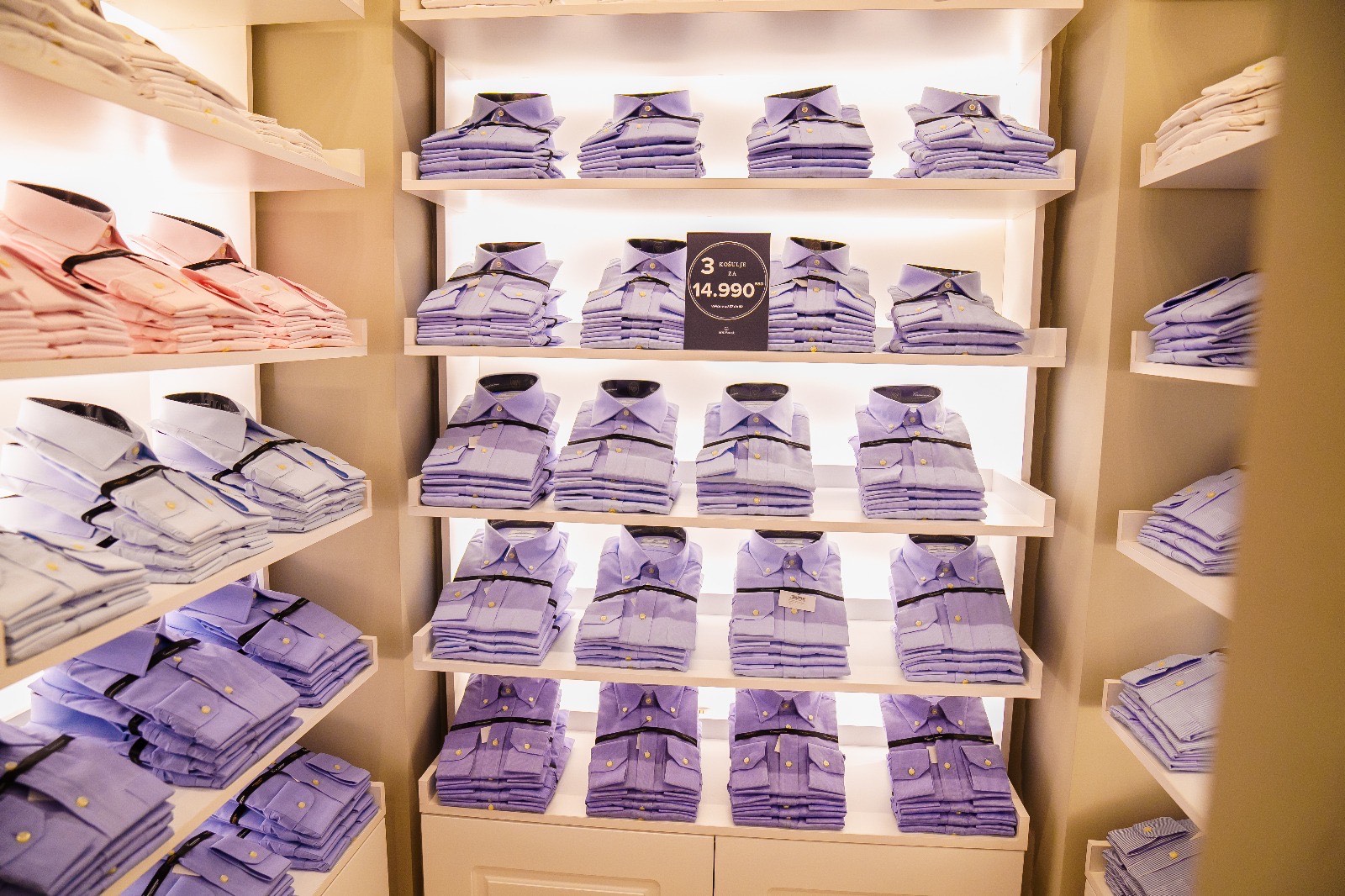 Camicissima Non-iron: Košulja koja se ne pegla sada i u Beogradu!