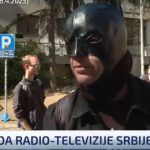 Betmen ispred RTS-a: “Pikaču je došao, nekoliko Betmena, ali studenti su naši glavni superheroji”
