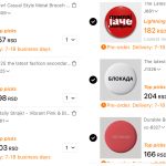 I Temu "pumpa": Na popularnoj aplikaciji prodaju se bedževi "ruke su vam krvave"