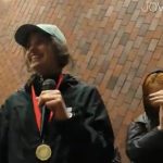 „Hvala vam što ste nas primili kao svoje“: Osijek je sinoć prigrlio studente iz Srbije koji trče do Brisela, a Lena im se zahvalila od srca