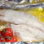 Posna pečena riba u foliji