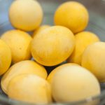 Farbanje jaja kurkumom