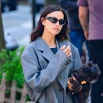 Irina Šajk na ulicama Njujorka u obući za šetnju po plićaku: Jedina žena na svetu koja i u ovome izgleda šik